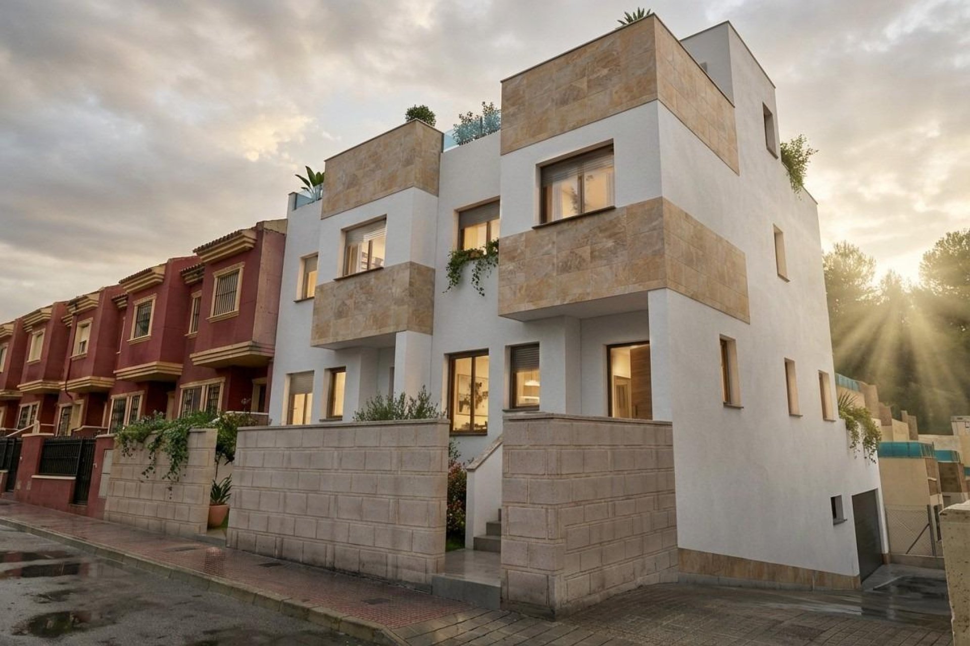 Nieuwbouw  - Herenhuis - Bigastro - pueblo