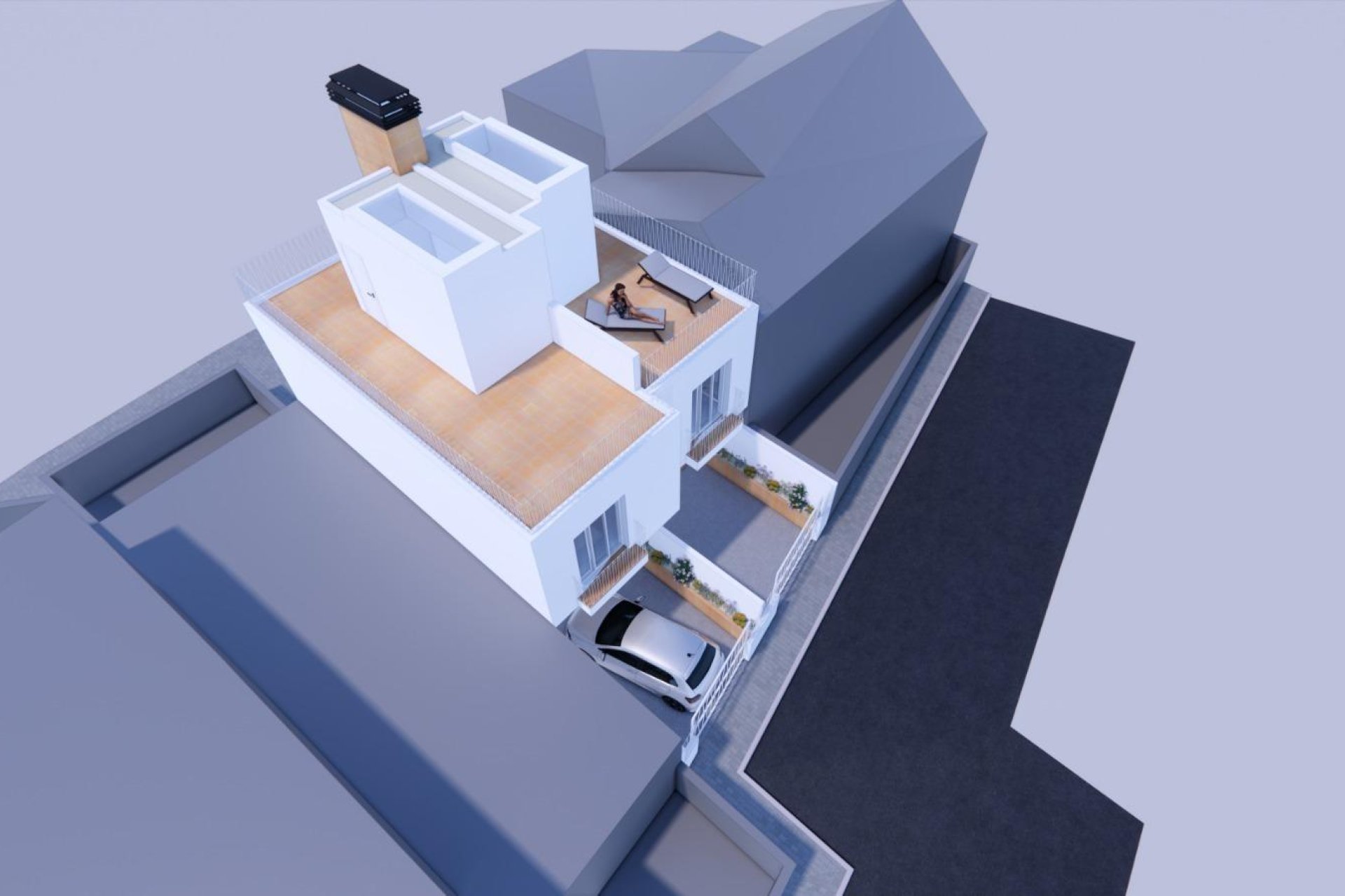 Nieuwbouw  - Herenhuis - Cartagena - La Azohía