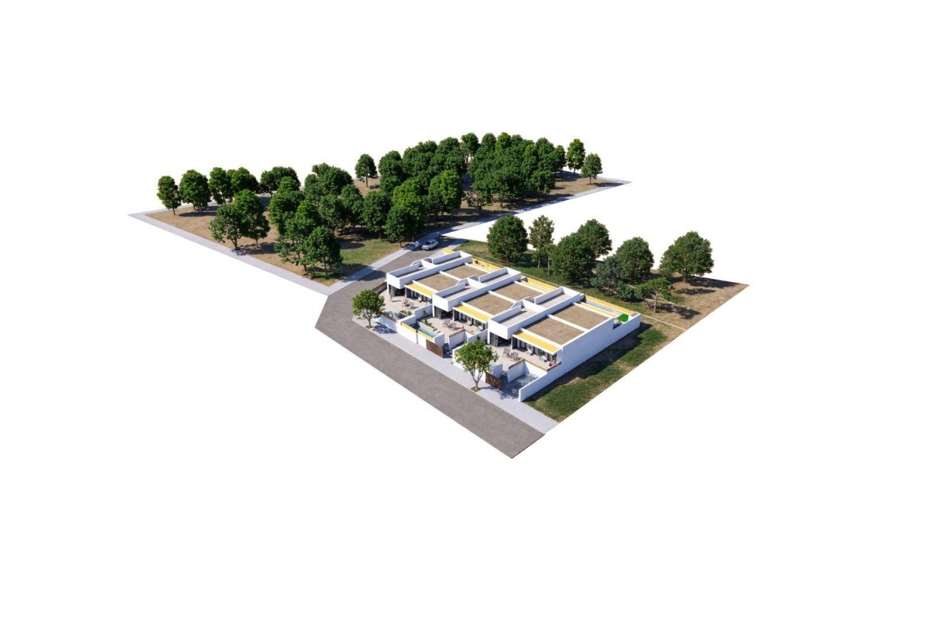 Nieuwbouw  - Herenhuis - Dolores - Sector 3