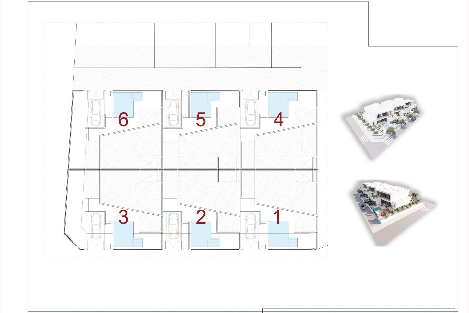 Nieuwbouw  - Herenhuis - Dolores - Sector 3