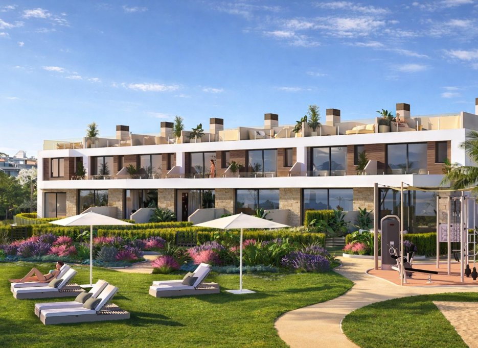 Nieuwbouw  - Herenhuis - El Campello - Platja de L´Amerador