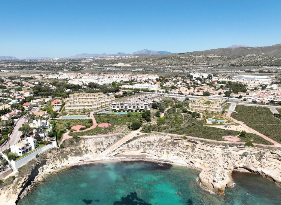 Nieuwbouw  - Herenhuis - El Campello - Platja de L´Amerador