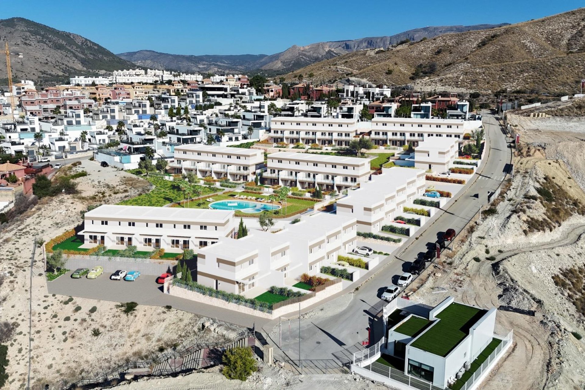 Nieuwbouw  - Herenhuis - Finestrat - Balcón De Finestrat