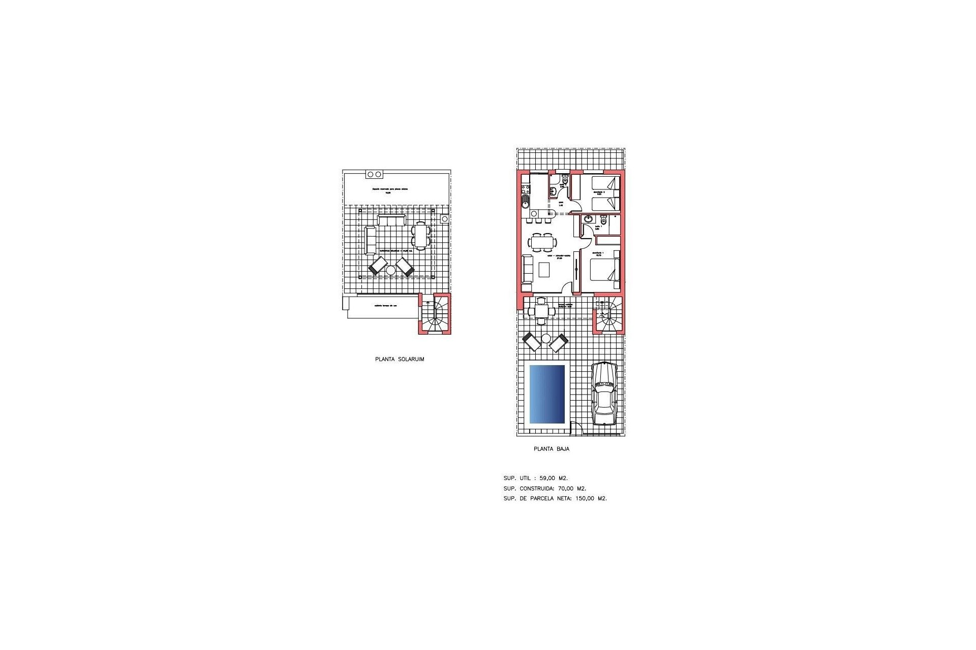 Nieuwbouw  - Herenhuis - Fuente Álamo - La Pinilla