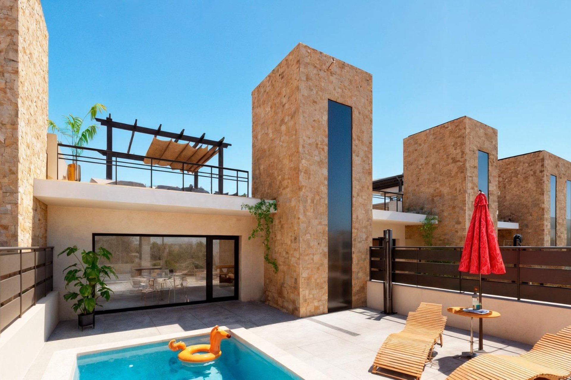 Nieuwbouw  - Herenhuis - Fuente Álamo - La Pinilla