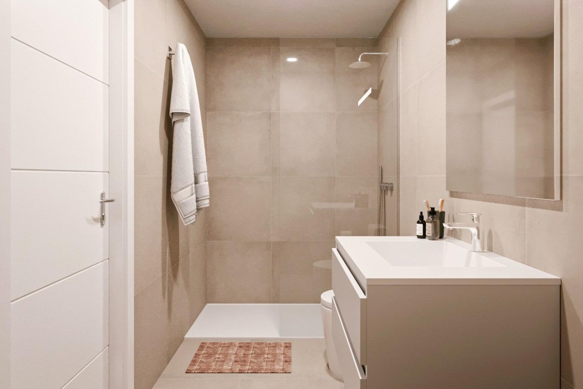 Nieuwbouw  - Herenhuis - Fuente Álamo - La Pinilla