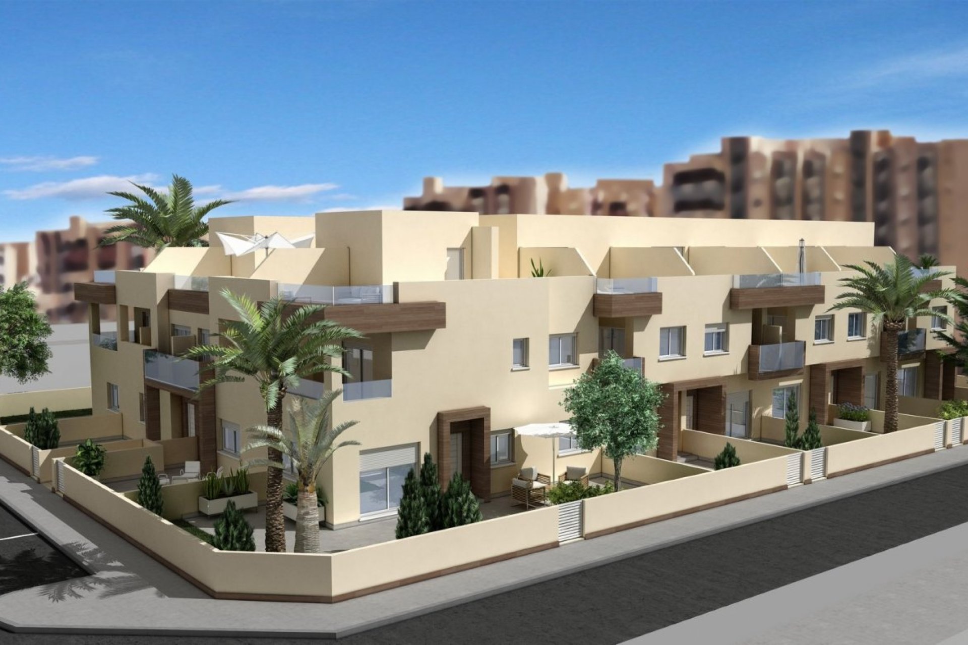 Nieuwbouw  - Herenhuis - La Manga del Mar Menor - La Manga