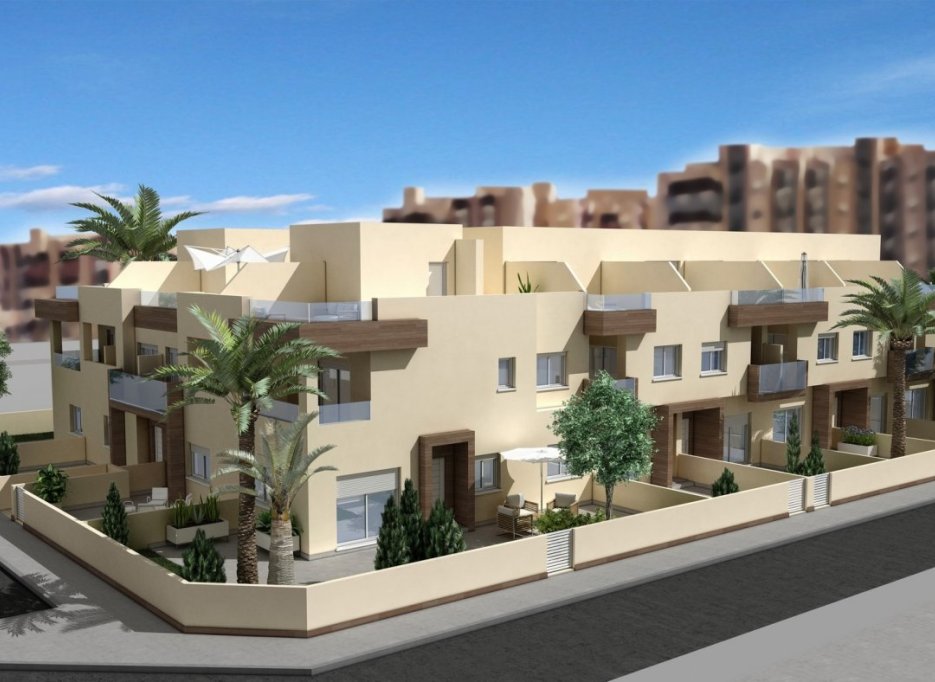 Nieuwbouw  - Herenhuis - La Manga del Mar Menor - La Manga