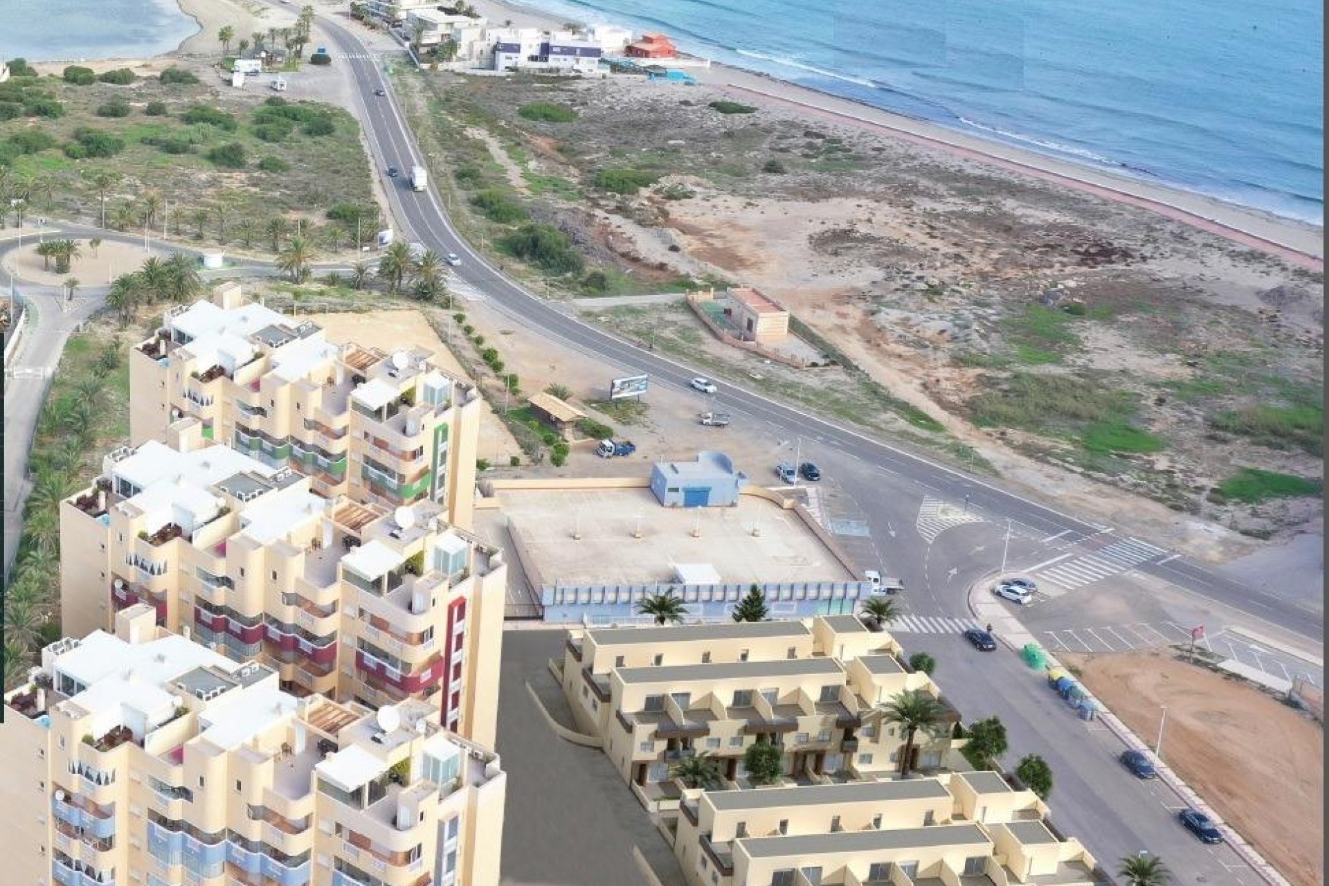 Nieuwbouw  - Herenhuis - La Manga del Mar Menor - La Manga