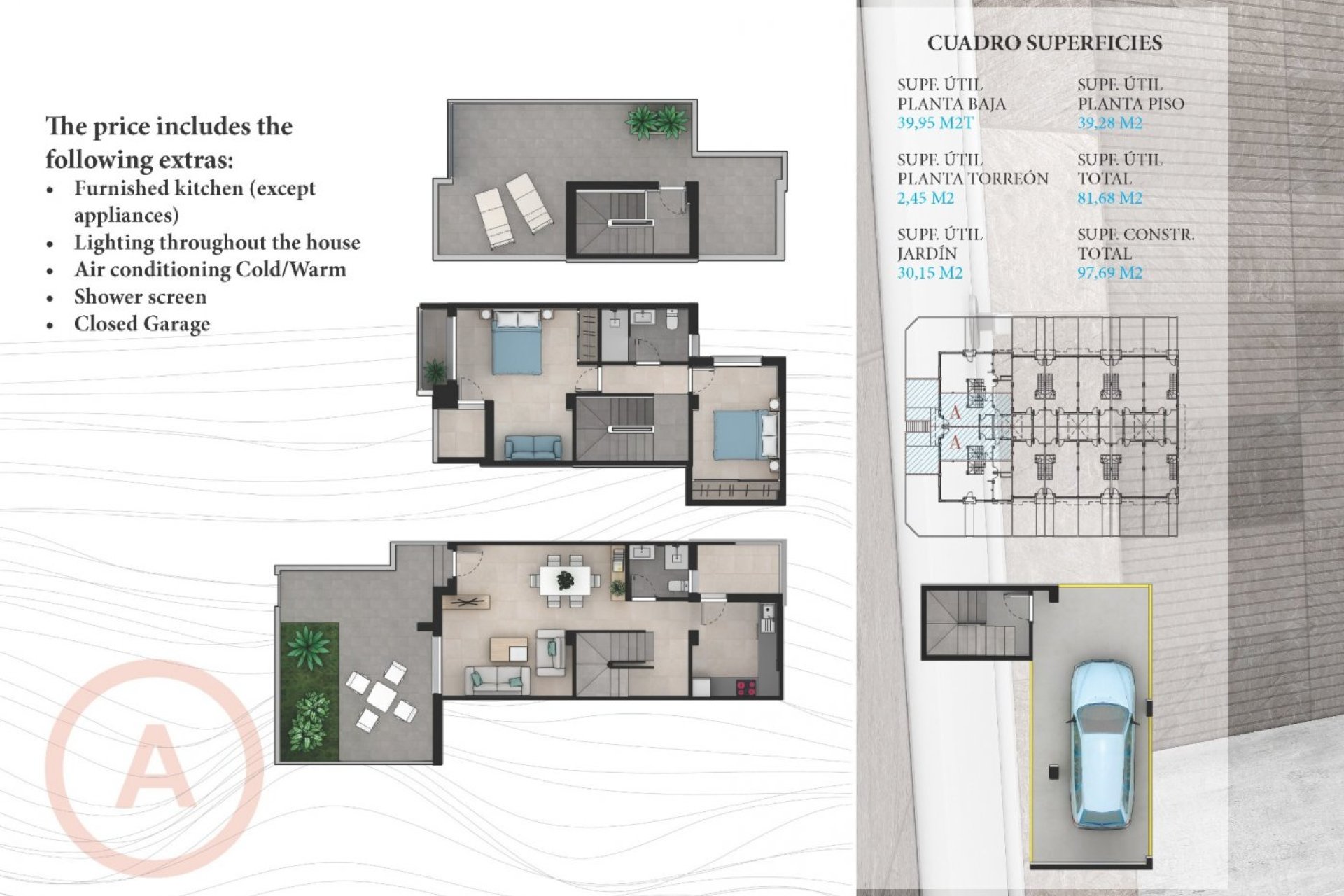 Nieuwbouw  - Herenhuis - La Manga del Mar Menor - La Manga