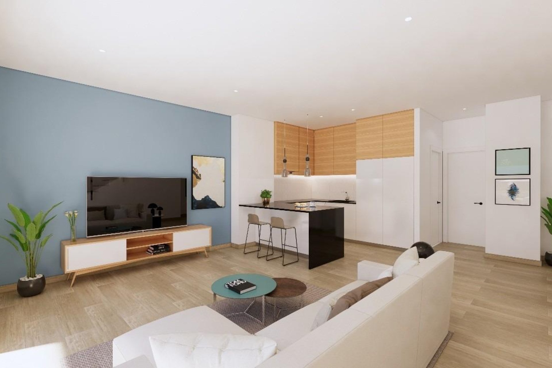 Nieuwbouw  - Herenhuis - Los Alcazares - Serena Golf