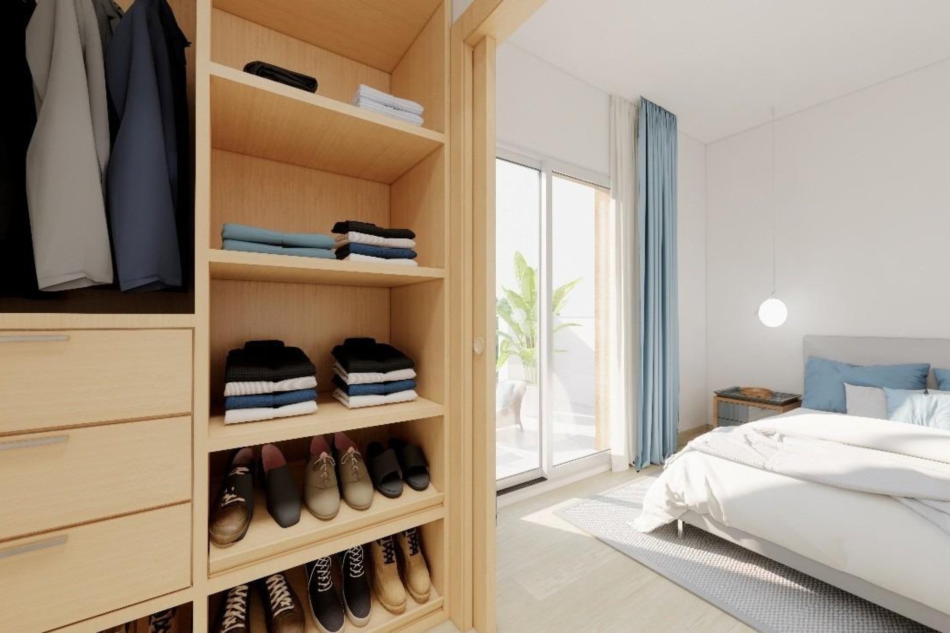 Nieuwbouw  - Herenhuis - Los Alcazares - Serena Golf