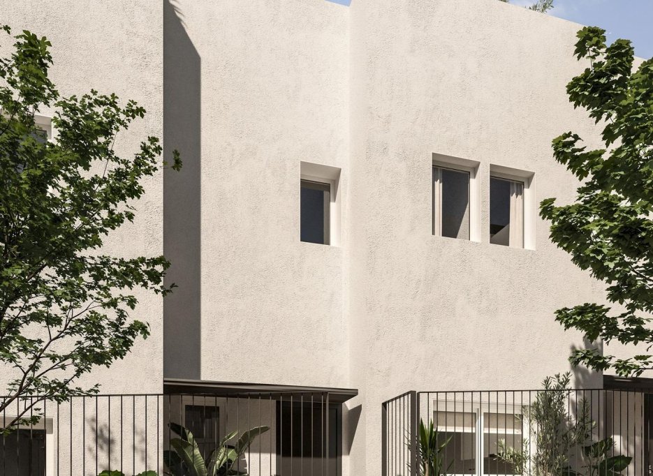 Nieuwbouw  - Herenhuis - Monforte del Cid - Alenda Golf