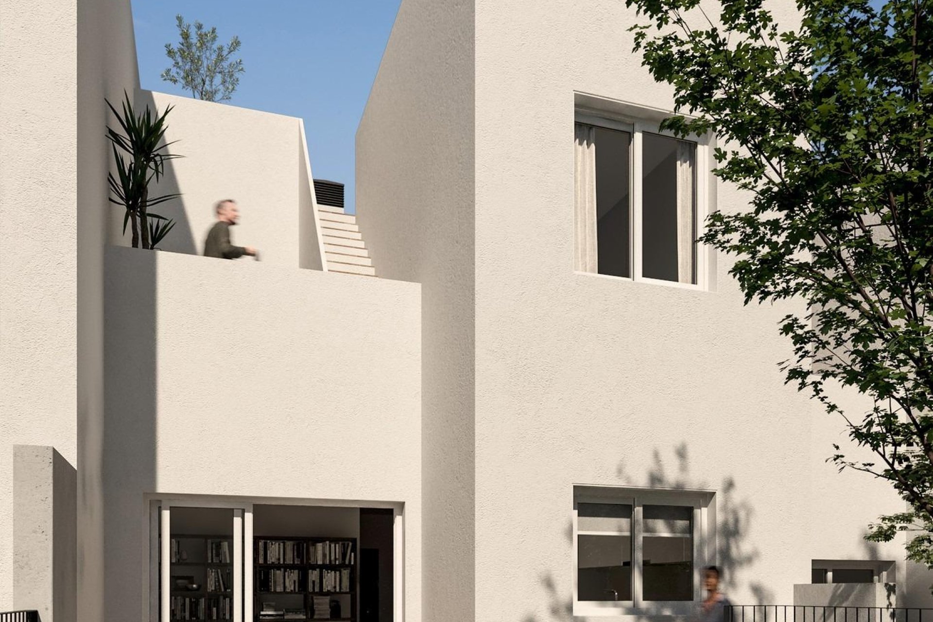 Nieuwbouw  - Herenhuis - Monforte del Cid - Alenda Golf