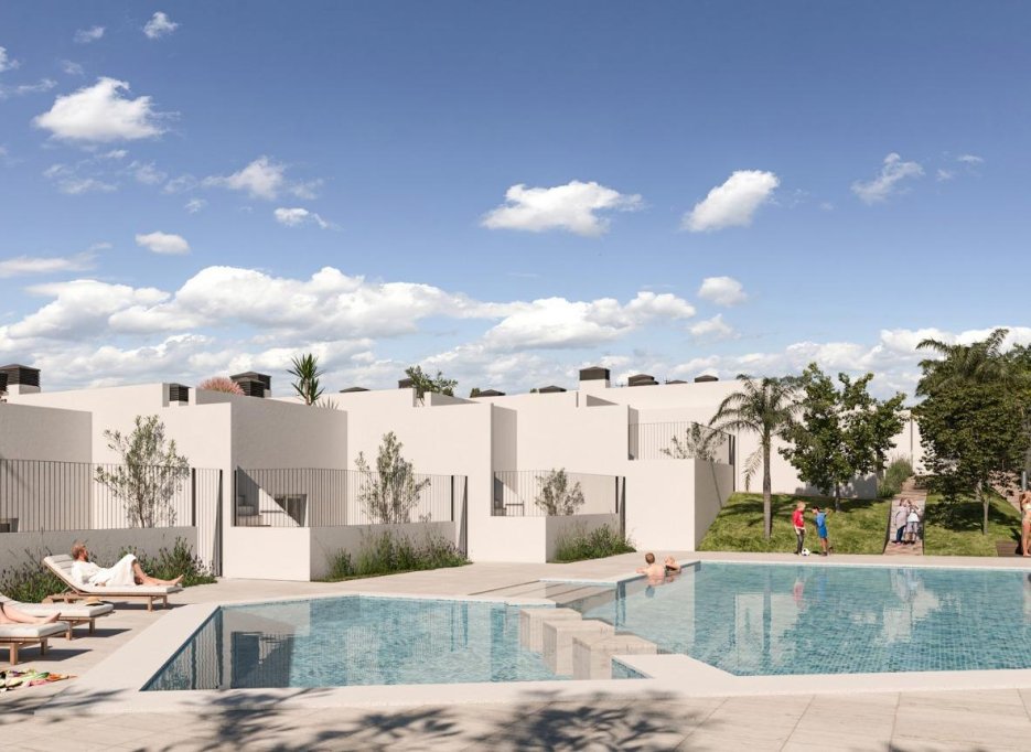 Nieuwbouw  - Herenhuis - Monforte del Cid - Alenda Golf