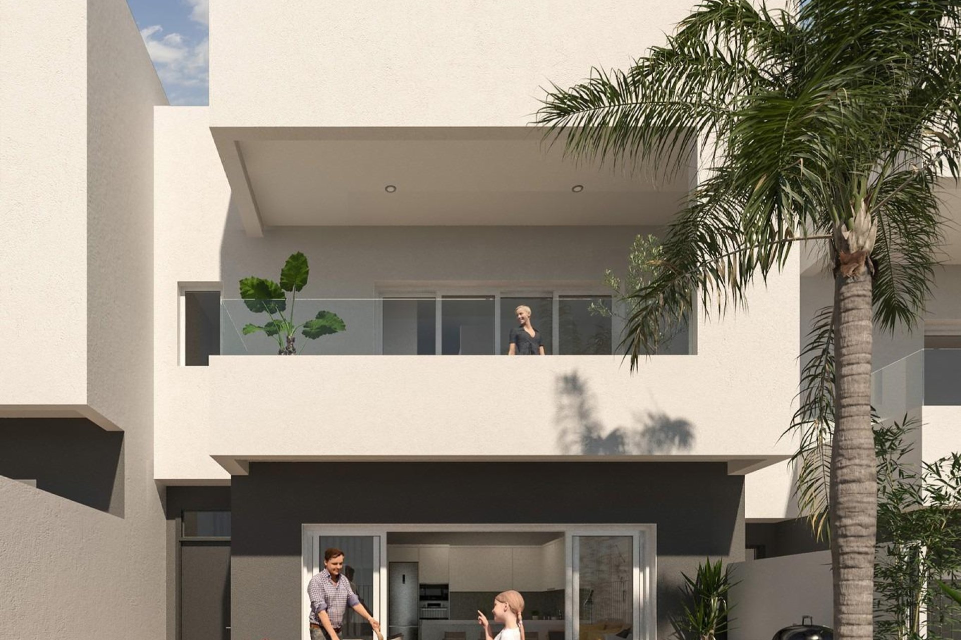 Nieuwbouw  - Herenhuis - Monforte del Cid - Alenda Golf