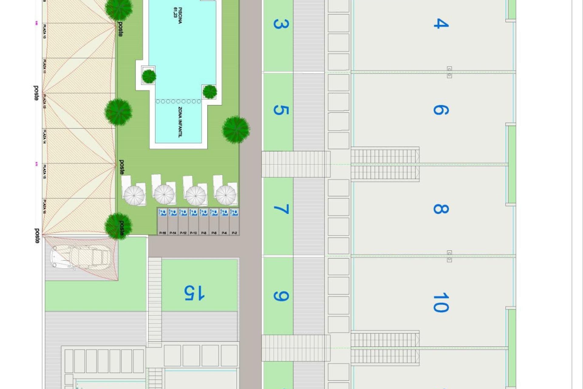 Nieuwbouw  - Herenhuis - Orihuela Costa - Entre golf