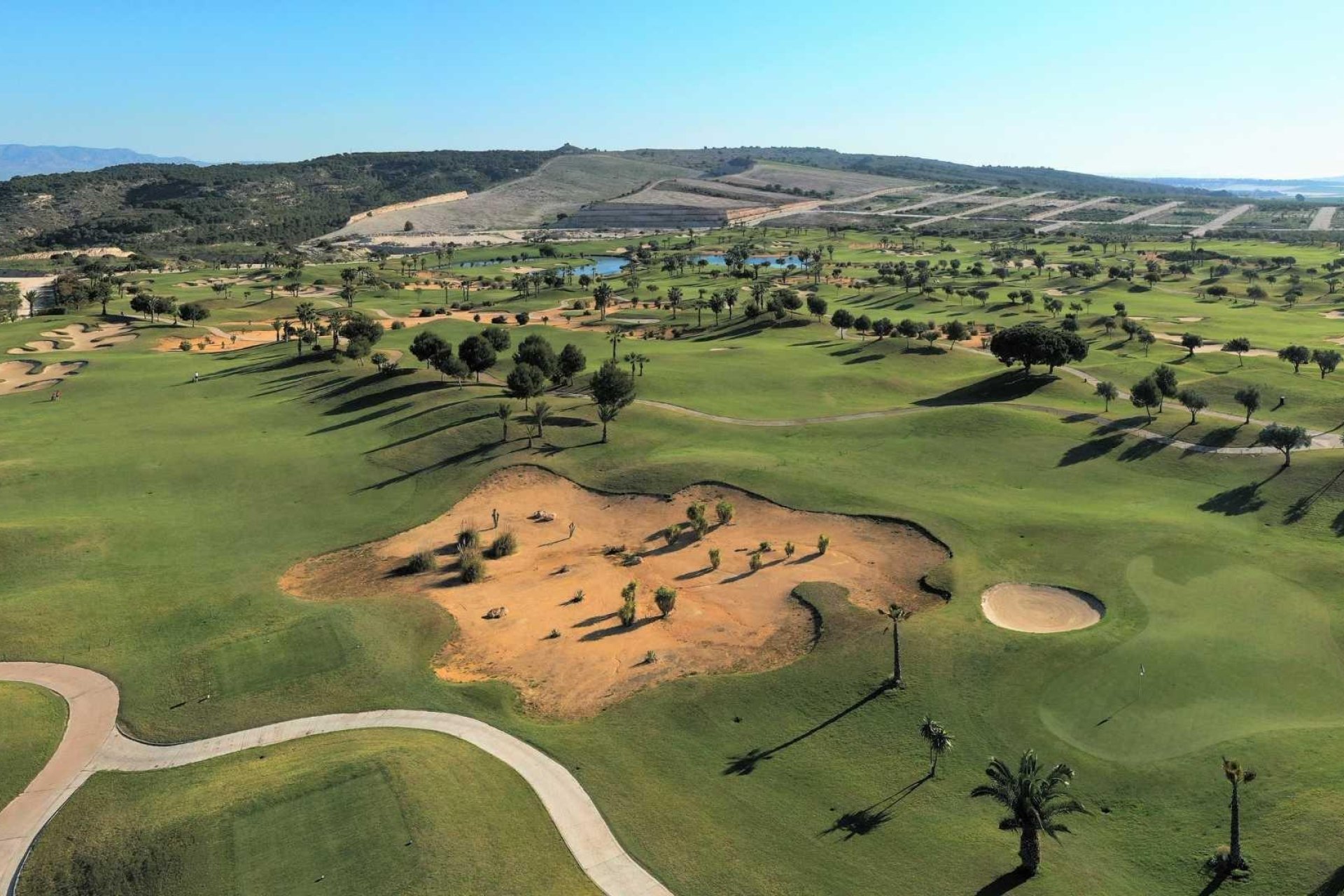 Nieuwbouw  - Herenhuis - Orihuela - Vistabella Golf