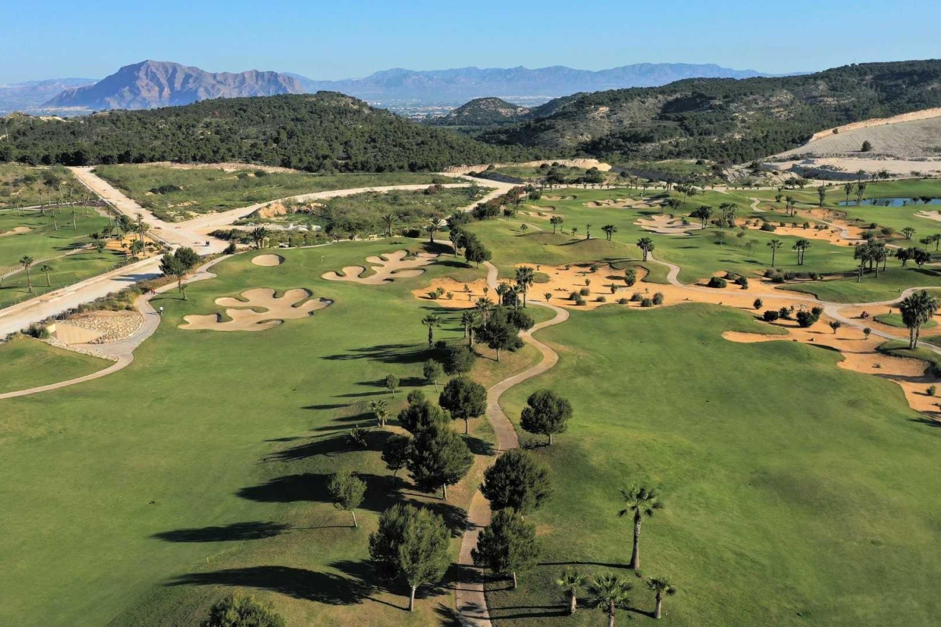 Nieuwbouw  - Herenhuis - Orihuela - Vistabella Golf