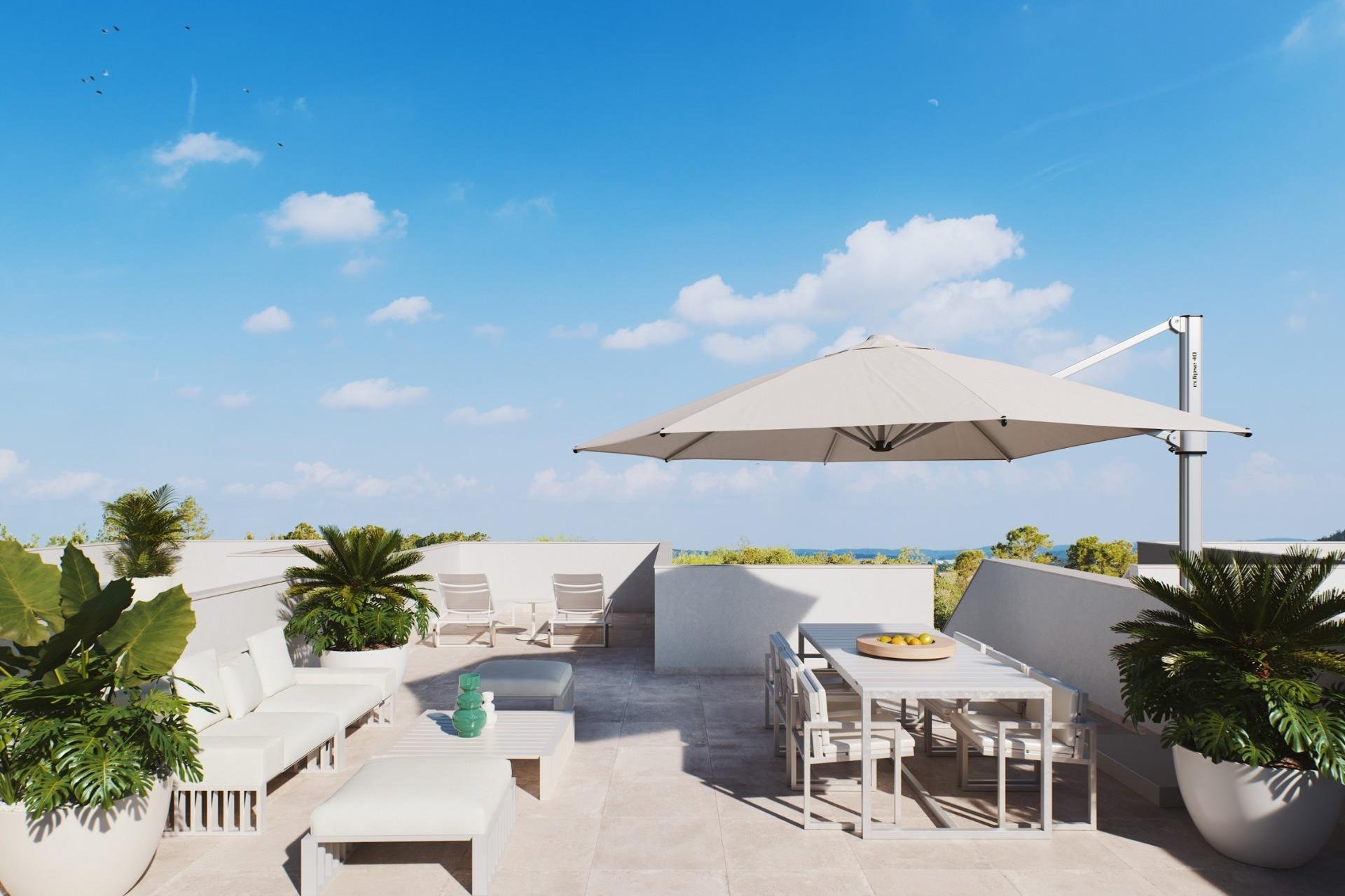 Nieuwbouw  - Herenhuis - Pilar de la Horadada - Barrio los Segundas