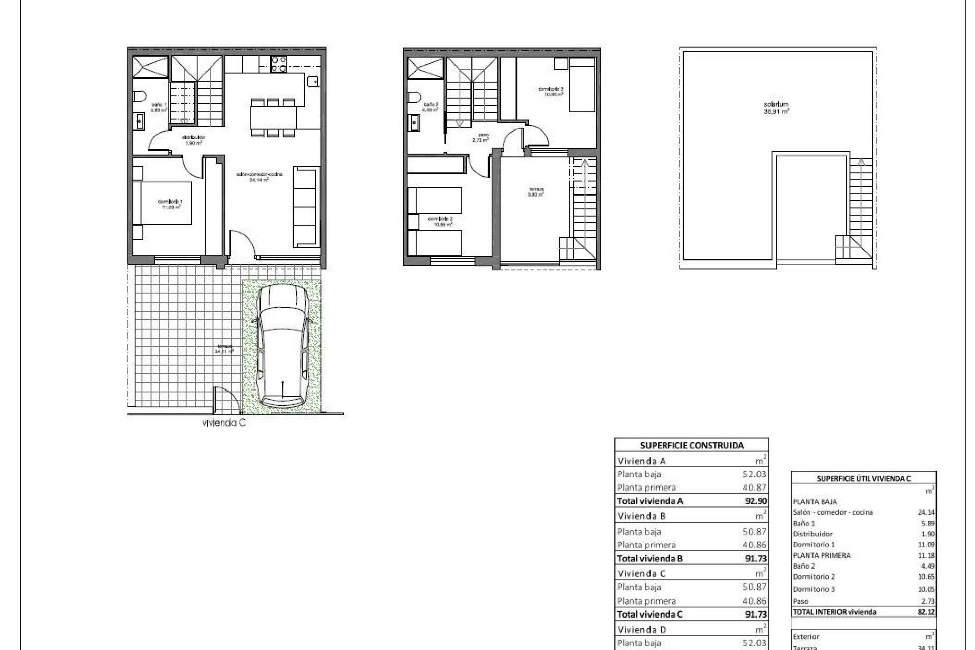 Nieuwbouw  - Herenhuis - Pilar de la Horadada - Barrio los Segundas