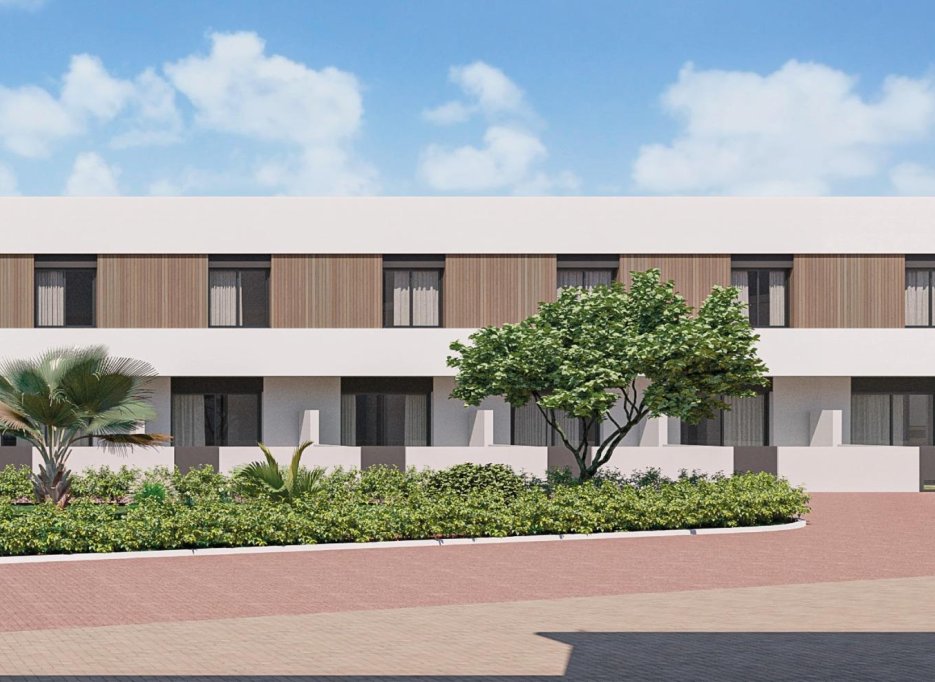 Nieuwbouw  - Herenhuis - Pilar de la Horadada - pueblo