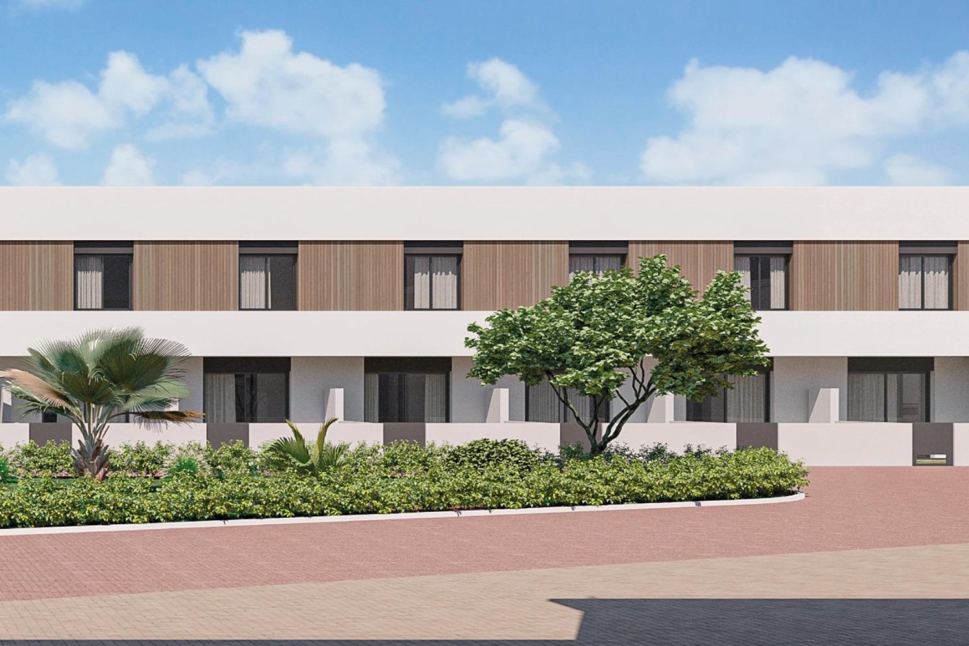 Nieuwbouw  - Herenhuis - Pilar de la Horadada - pueblo