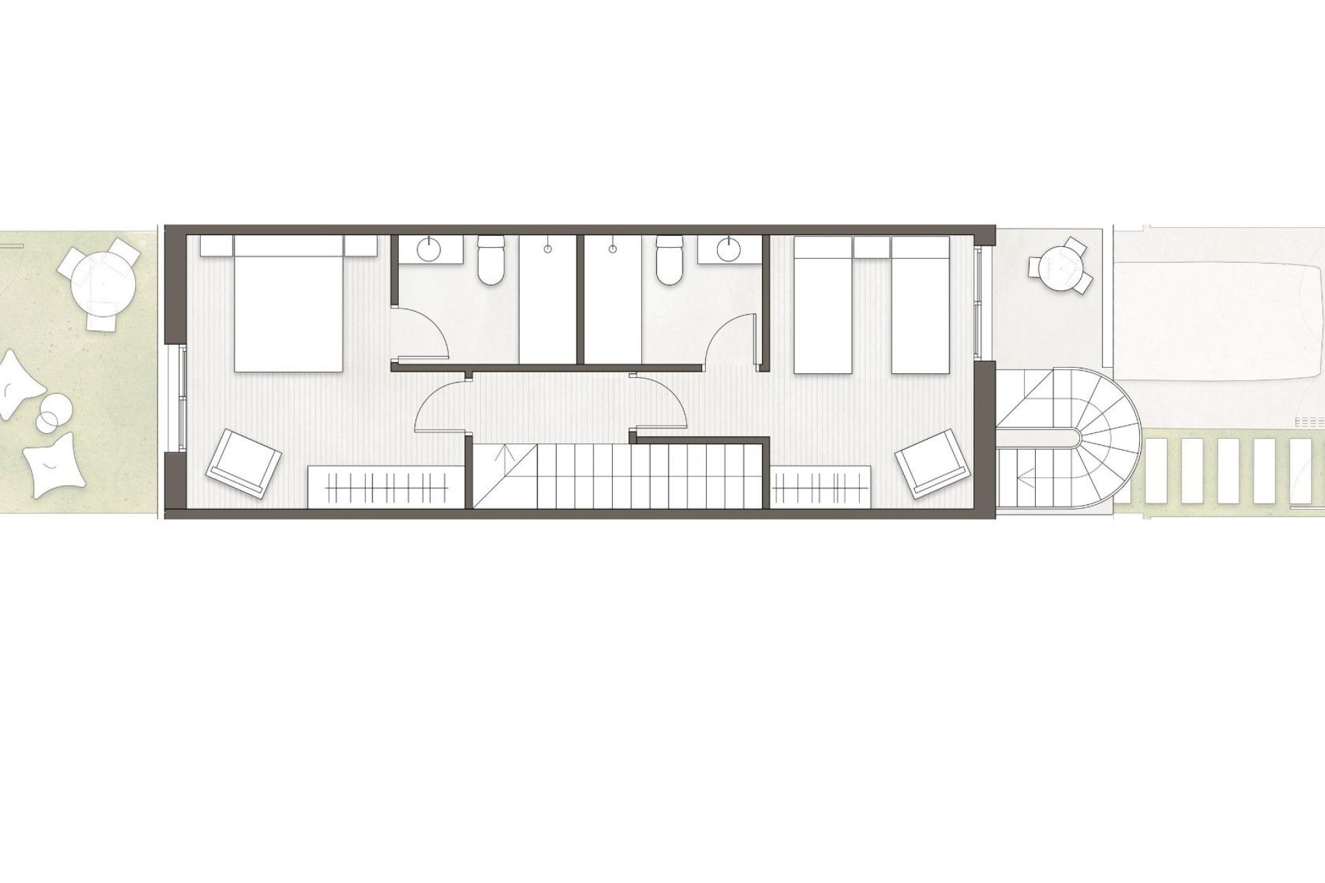 Nieuwbouw  - Herenhuis - Pilar de la Horadada - pueblo