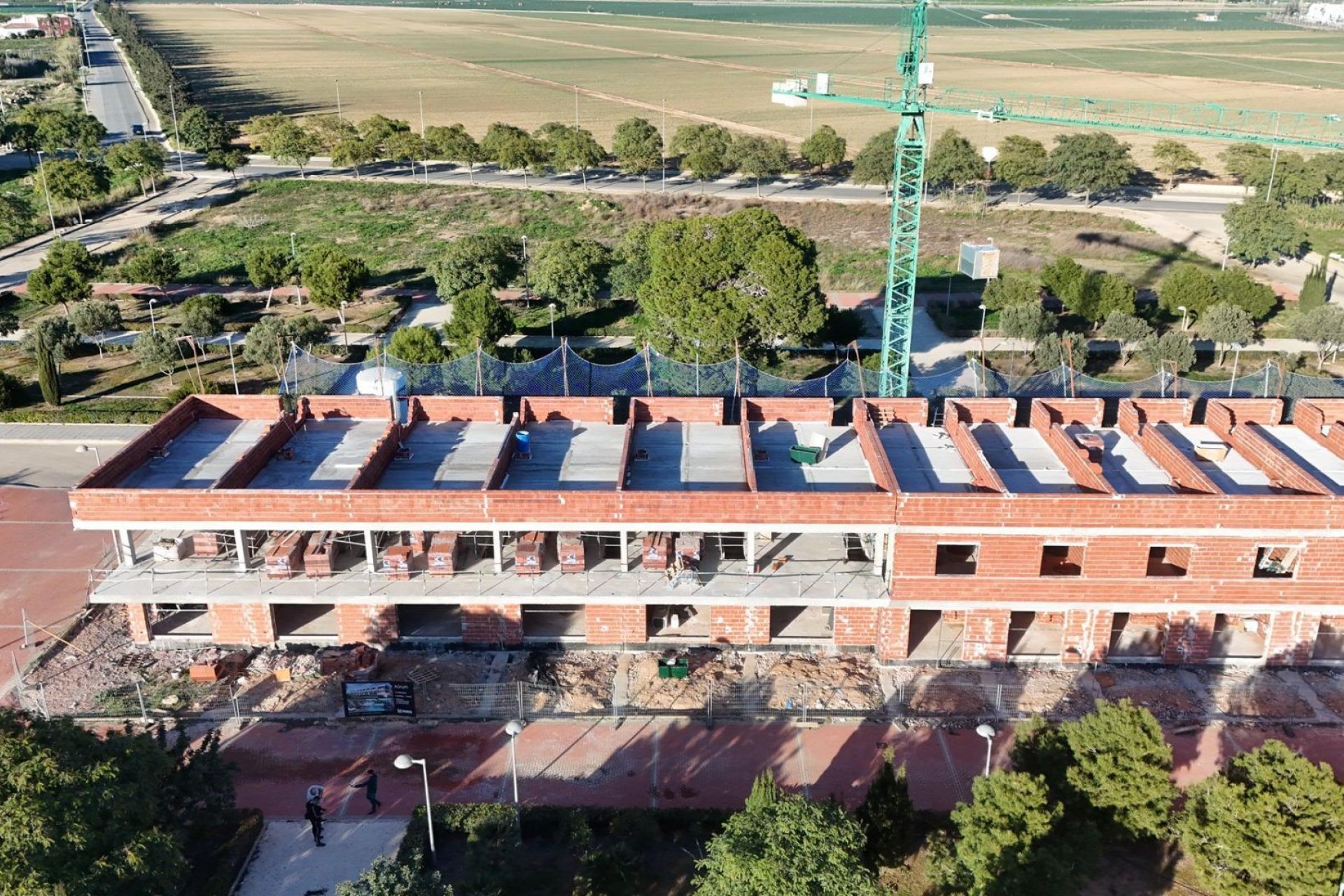 Nieuwbouw  - Herenhuis - Pilar de la Horadada - pueblo