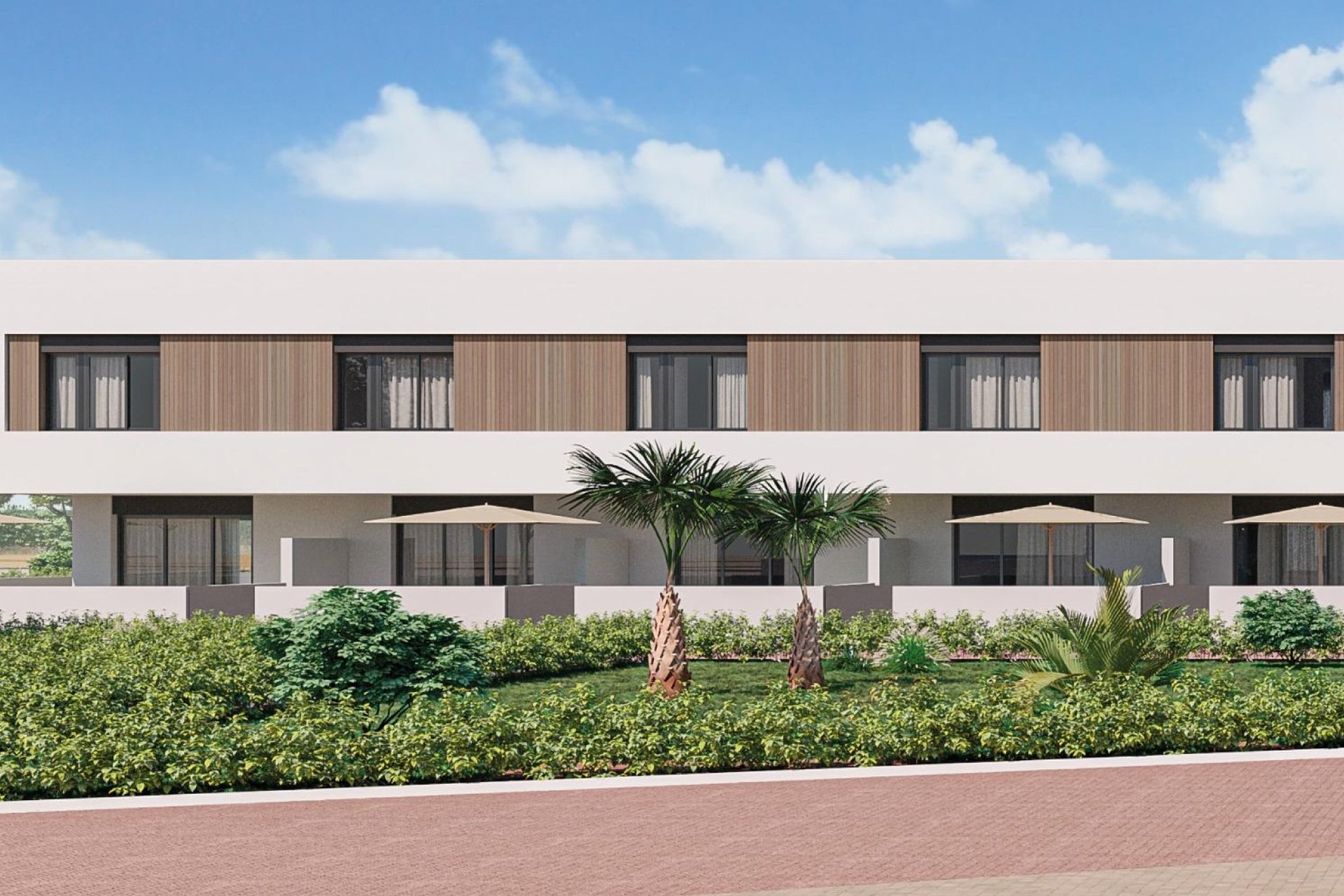 Nieuwbouw  - Herenhuis - Pilar de la Horadada - pueblo