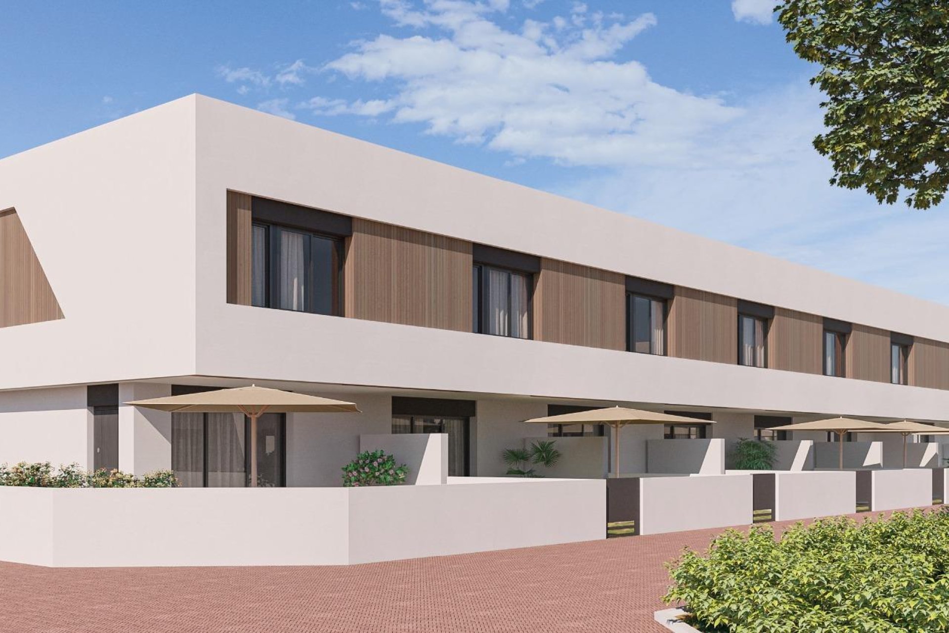 Nieuwbouw  - Herenhuis - Pilar de la Horadada - pueblo