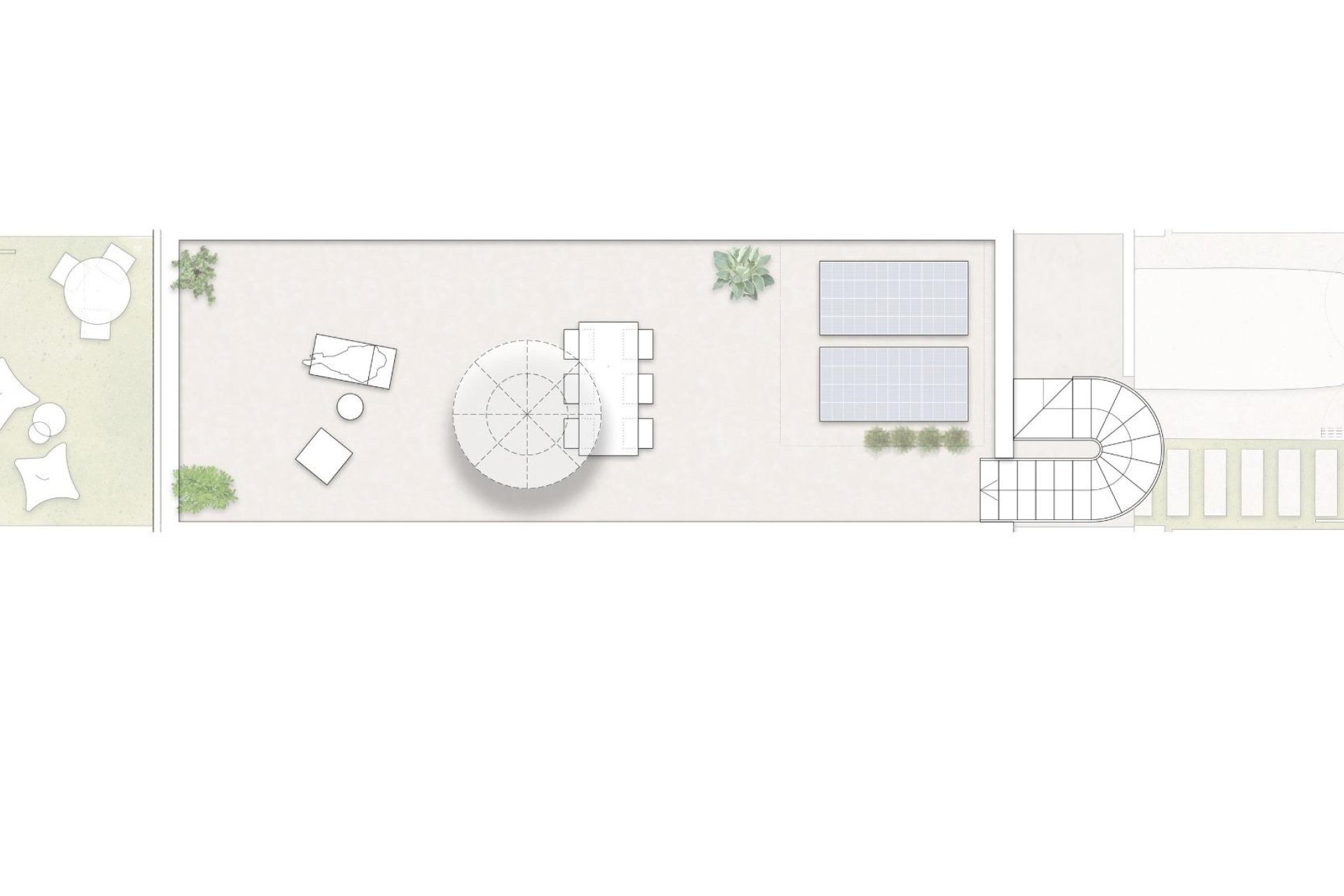 Nieuwbouw  - Herenhuis - Pilar de la Horadada - pueblo