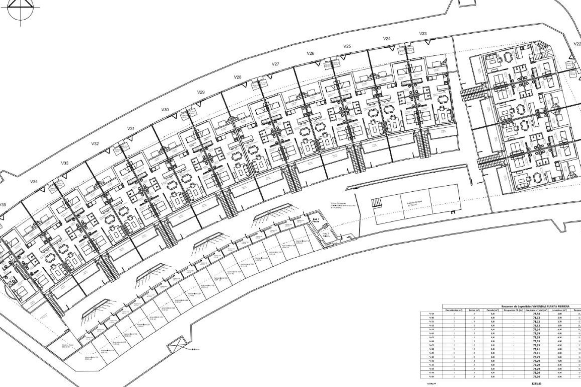 Nieuwbouw  - Herenhuis - Pilar de la Horadada