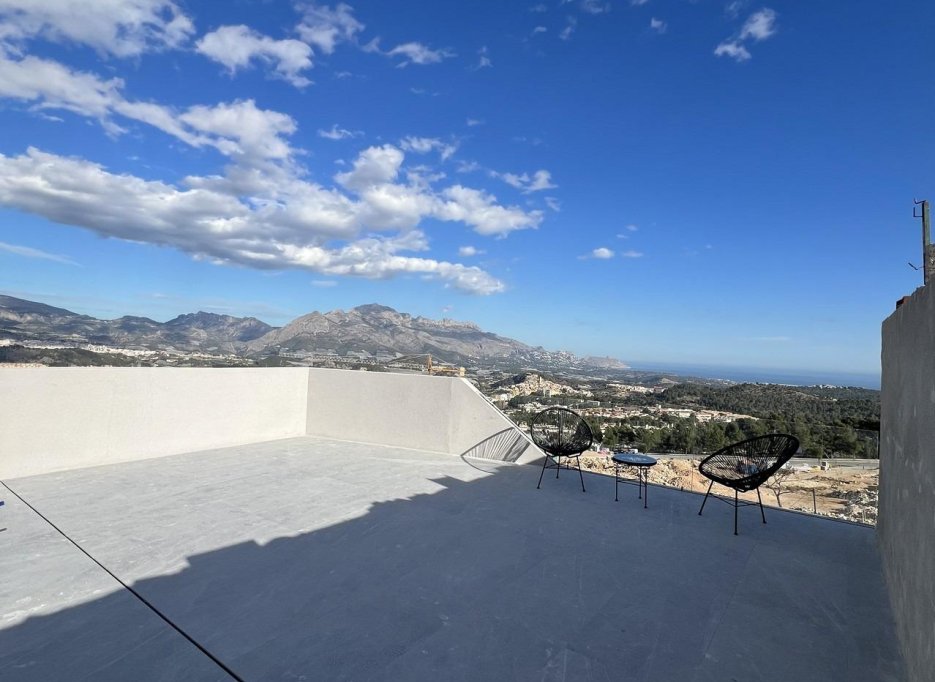 Nieuwbouw  - Herenhuis - Polop - PAU1