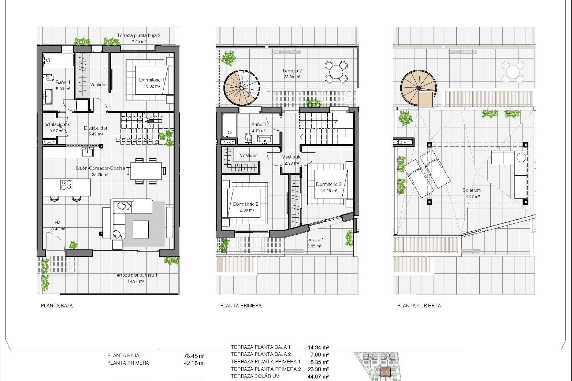 Nieuwbouw  - Herenhuis - Polop - Urbanizaciones