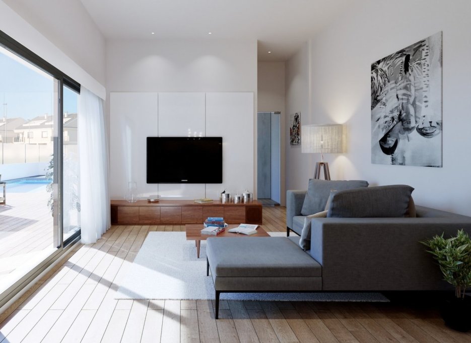 Nieuwbouw  - Herenhuis - San Javier - Parque del doce