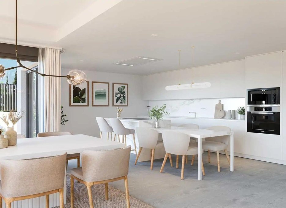 Nieuwbouw  - Herenhuis - San Juan Alicante - Cabo de las Huertas