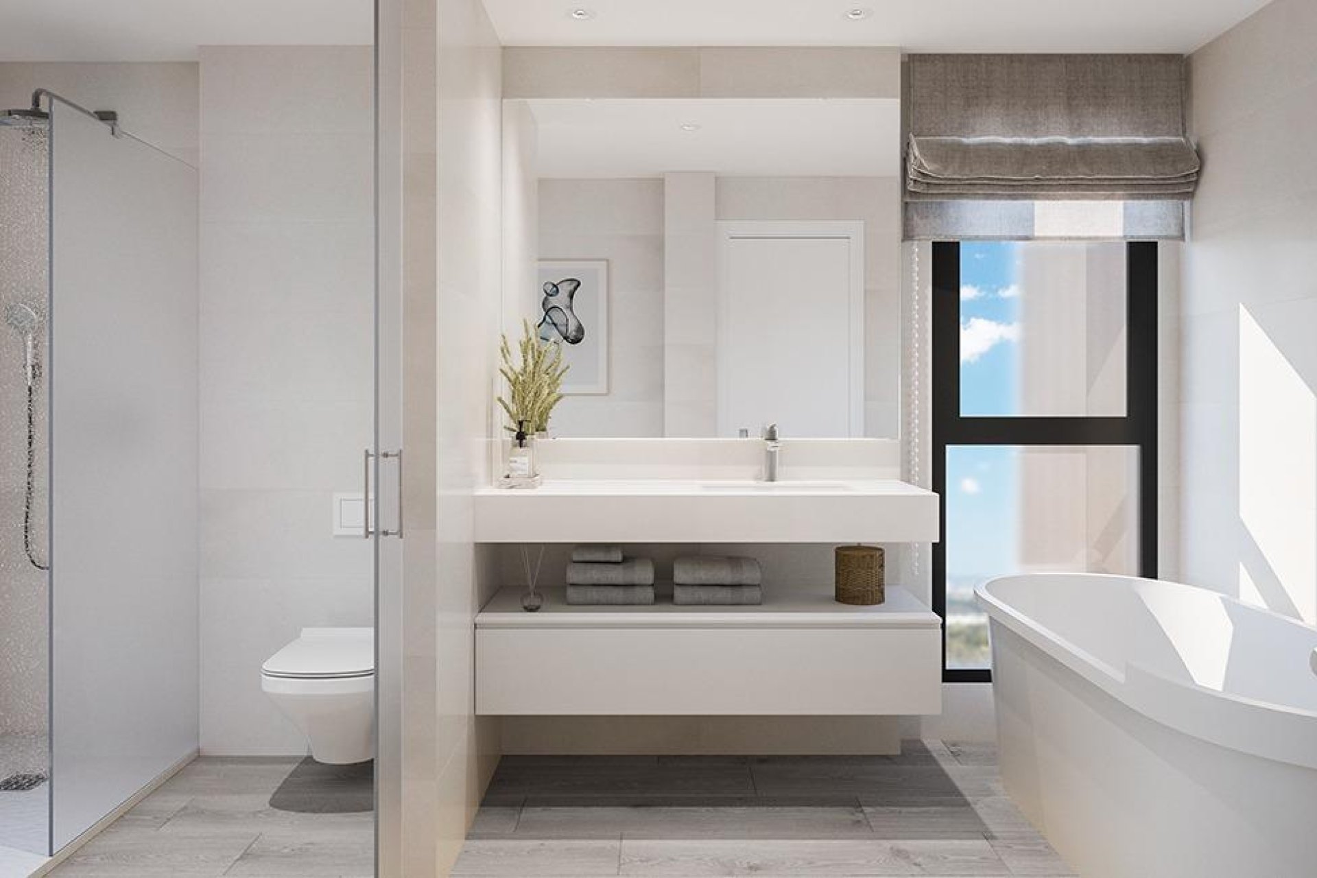 Nieuwbouw  - Herenhuis - San Juan Alicante - Cabo de las Huertas