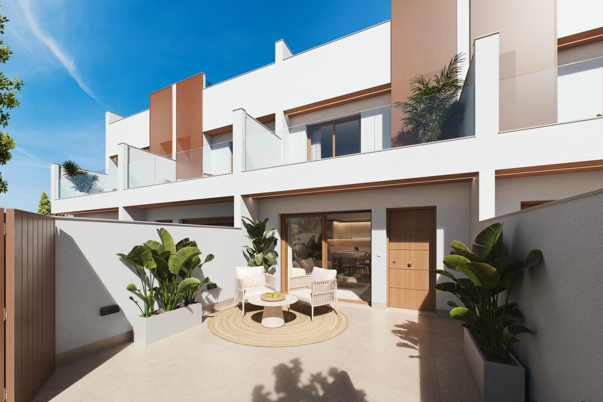 Nieuwbouw  - Herenhuis - San Pedro del Pinatar - Pueblo