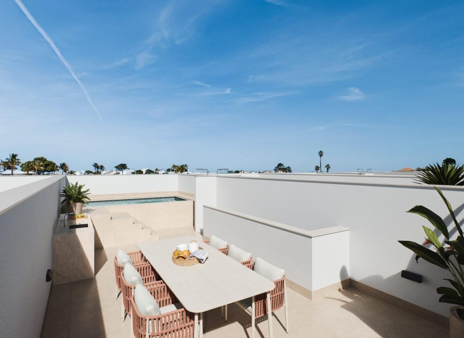 Nieuwbouw  - Herenhuis - San Pedro del Pinatar - Pueblo
