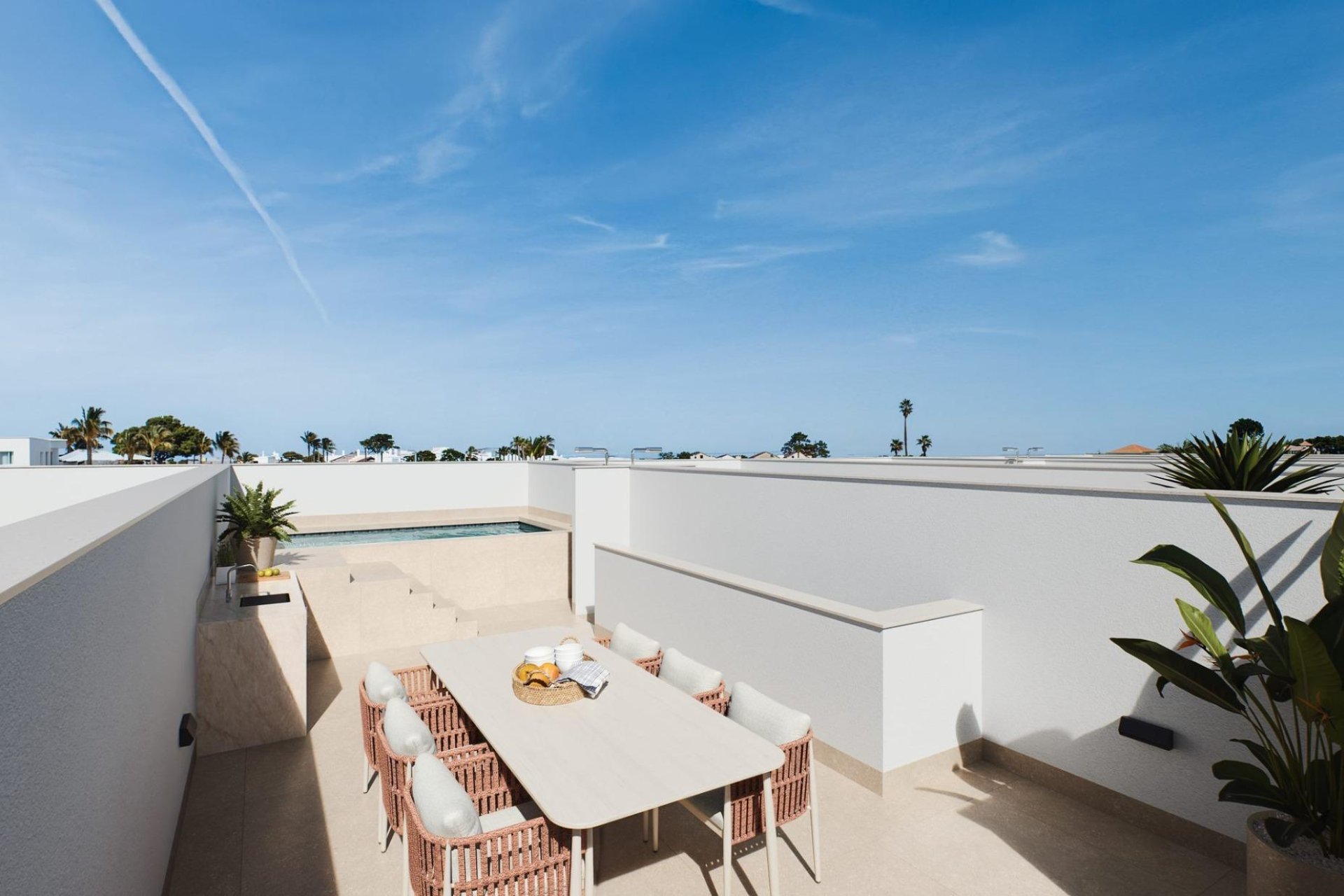 Nieuwbouw  - Herenhuis - San Pedro del Pinatar - Pueblo