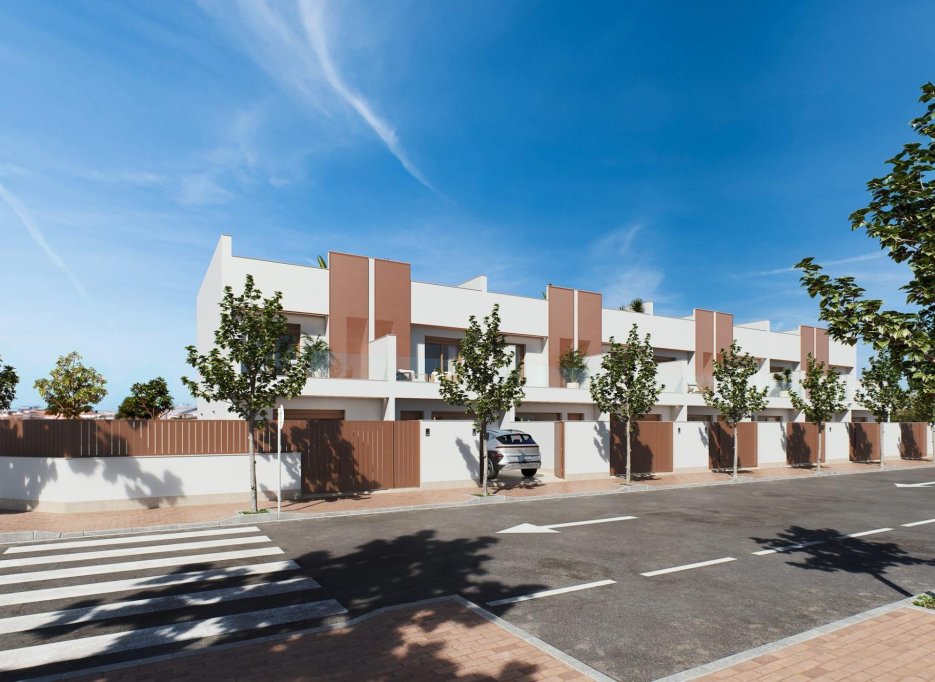 Nieuwbouw  - Herenhuis - San Pedro del Pinatar - Pueblo