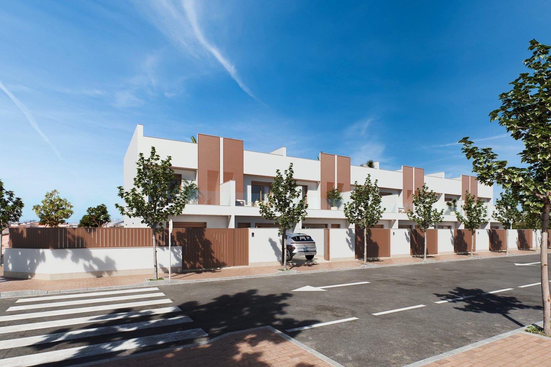 Nieuwbouw  - Herenhuis - San Pedro del Pinatar - Pueblo