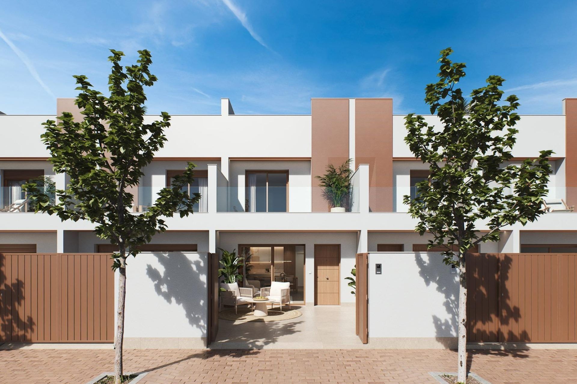 Nieuwbouw  - Herenhuis - San Pedro del Pinatar - Pueblo