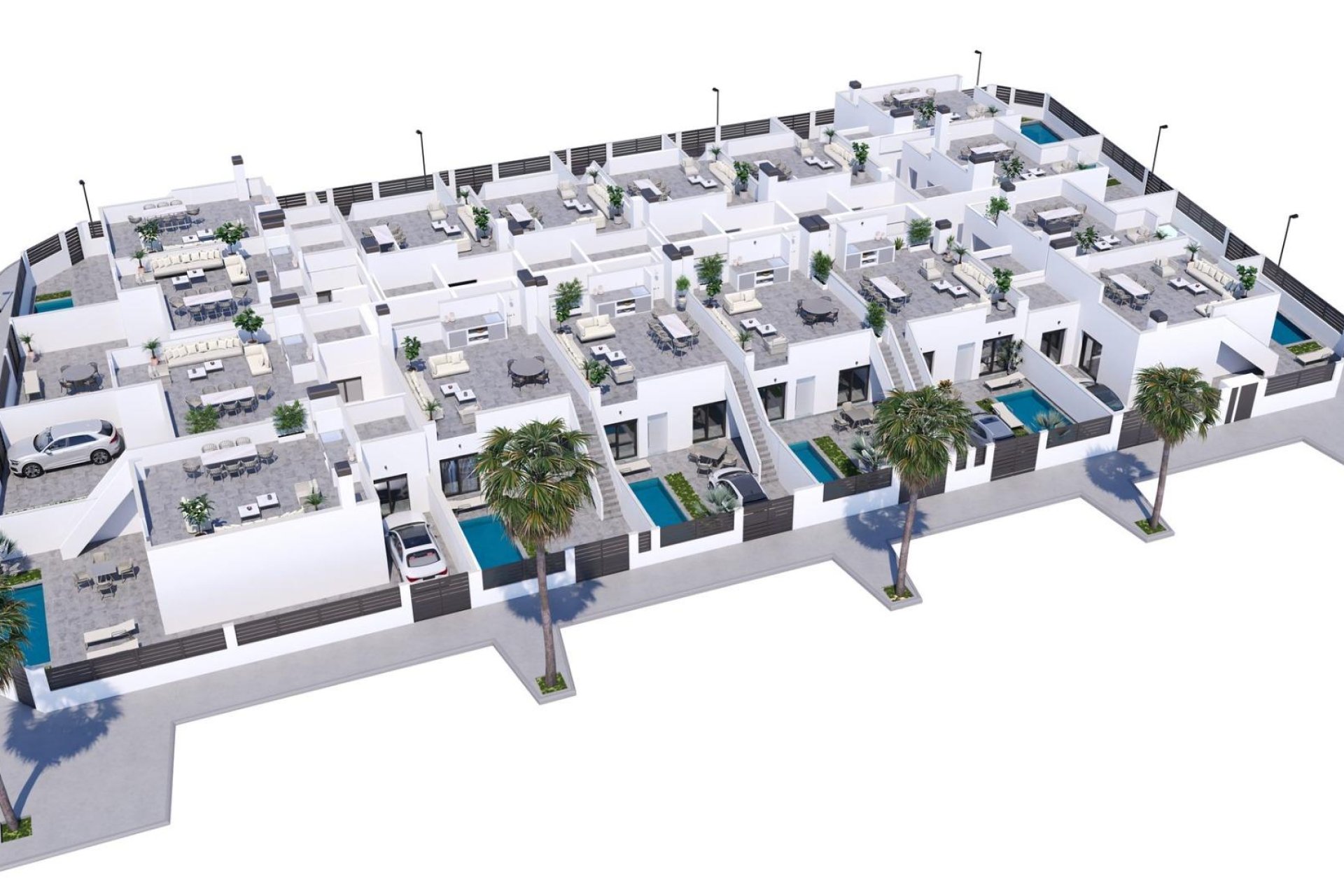 Nieuwbouw  - Herenhuis - Torre Pacheco - El Alba