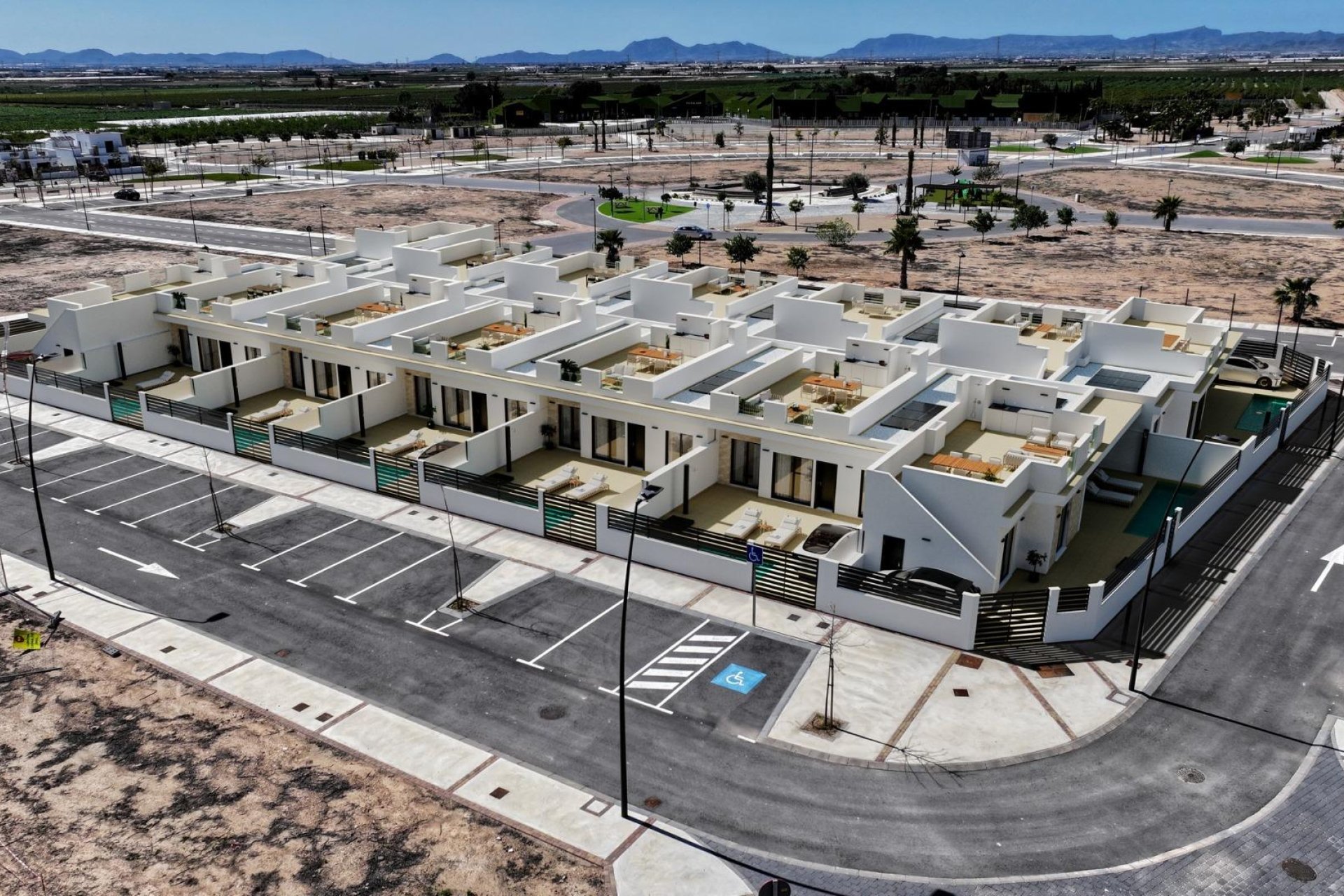 Nieuwbouw  - Herenhuis - Torre Pacheco - Roldán