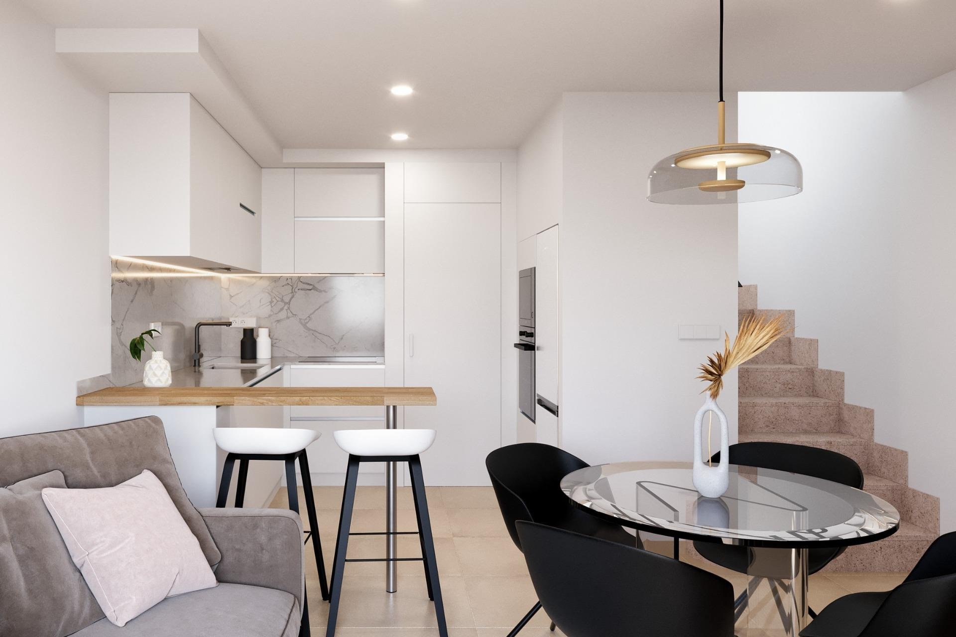 Nieuwbouw  - Herenhuis - Torre Pacheco - Santa Rosalia pueblo