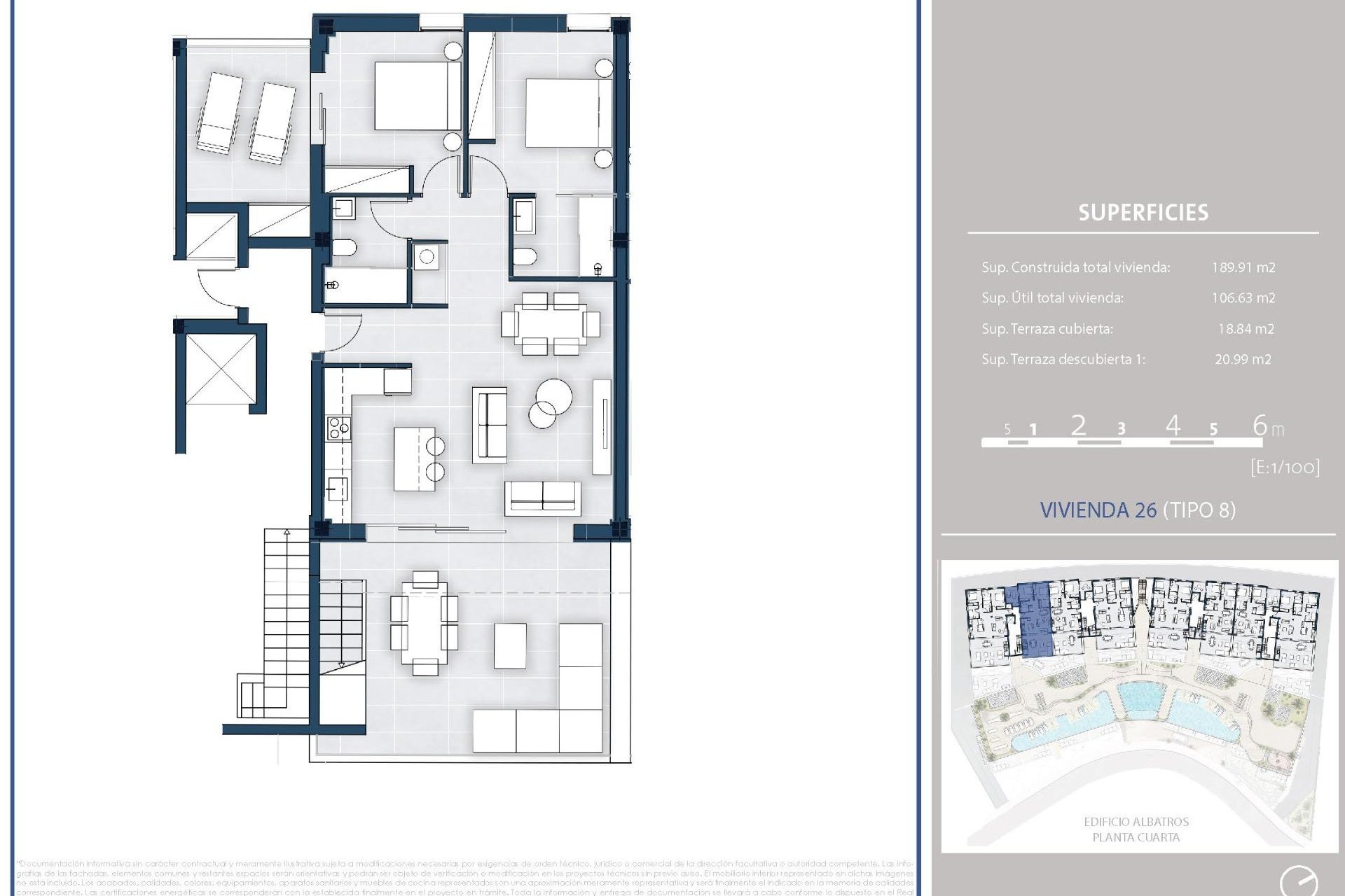 Nieuwbouw  - Penthouse - 3409 - pueblo