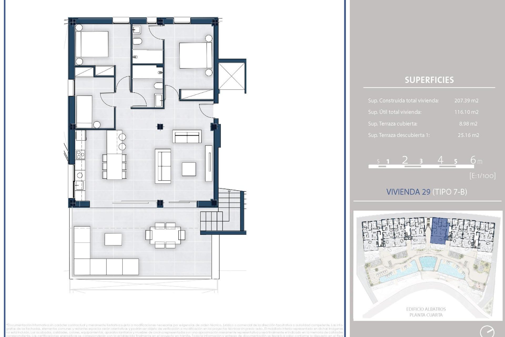 Nieuwbouw  - Penthouse - 3409 - pueblo