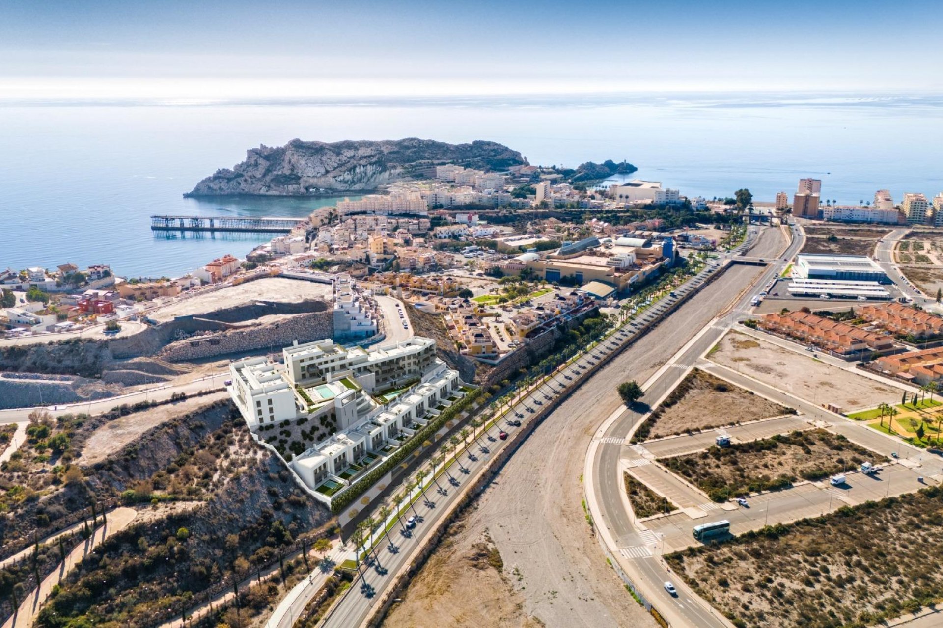 Nieuwbouw  - Penthouse - Aguilas - El Hornillo